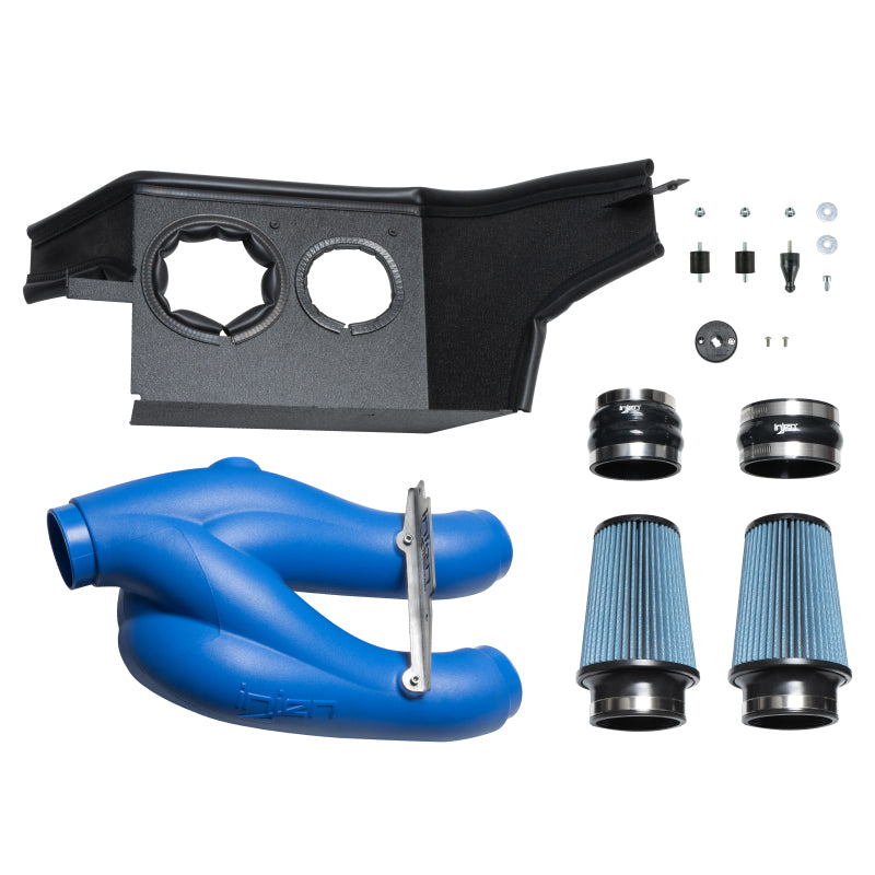 Injen 15-25 Ford F-150 V6-3.5L Twin Turbo PF Cold Air Intake System - Race Blue - PF9032RRB