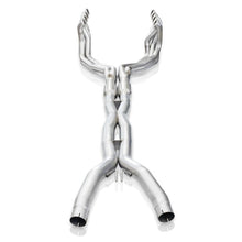 Load image into Gallery viewer, Stainless Works 2014-18 Corvette 6.2L Headers 2in Primaries w/ High-Flow Cats X-Pipe - C72CAT
