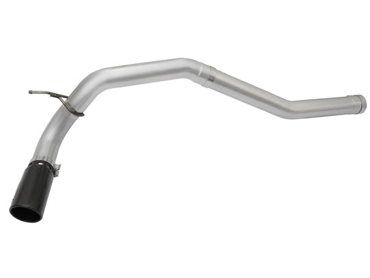 aFe ATLAS Exhaust 4in DPF-Back AL Nissan Titan XD 2016 V8-5.0L (td) - 49-06113-B