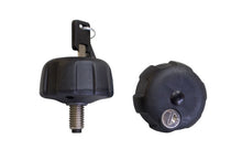Load image into Gallery viewer, Thule Locking TracKnobs (2 Pack - Works w/TracRac SR &amp; Utility Racks Only) - Black - 25700