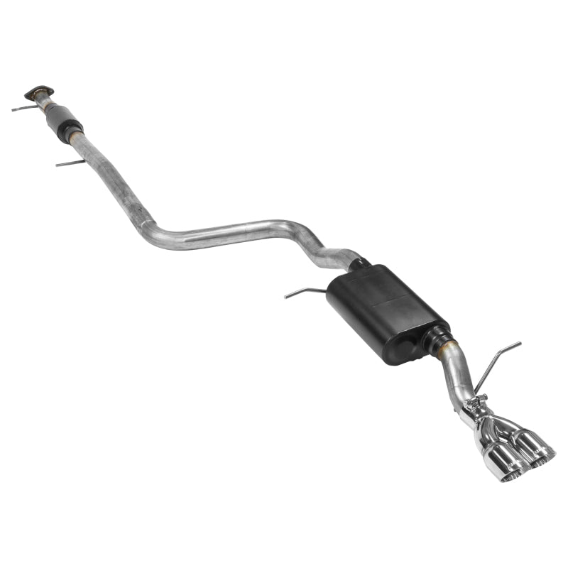 Flowmaster 14-17 Ford Fiest ST 1.6L American Thunder Cat-Back Exhaust System - 817784