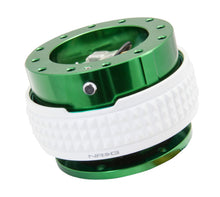 Load image into Gallery viewer, NRG Quick Release Kit - Pyramid Edition - Green Body / Glow In The Dark Pyramid Ring - SRK-210GN/GL