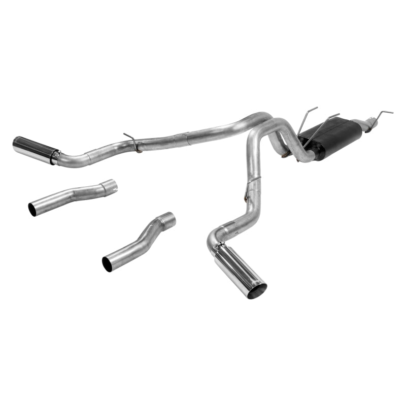 Flowmaster 17-25 Supe Duty 6.2L/6.8L/7.3L Force II Cat-Back Dual Exhaust System - 817757