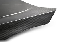 Load image into Gallery viewer, Seibon 2016-2017 Honda Civic Coupe/Sedan/Hatchback OEM Style Carbon Fiber Hood - HD16HDCV-OE