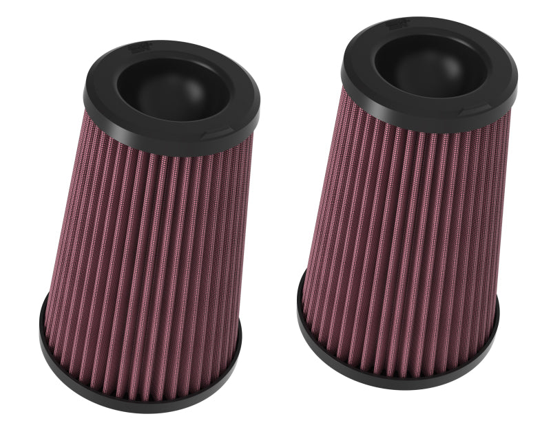 K&N 22-26 Porsche 911 GT3 4.0L H6 High-Flow Replacement Air Filter - Qty  2 - E-0629