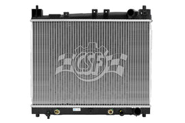 CSF 00-05 Toyota Echo 1.5L OEM Plastic Radiator - 3001