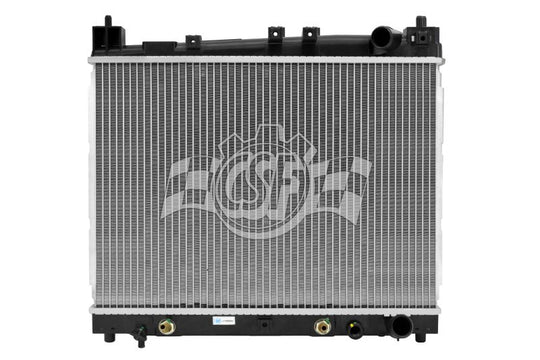 CSF 00-05 Toyota Echo 1.5L OEM Plastic Radiator - 3001