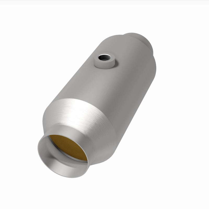 MagnaFlow Universal Catalytic Converter 2.5in CA Spun Mid-Bed - 4651356