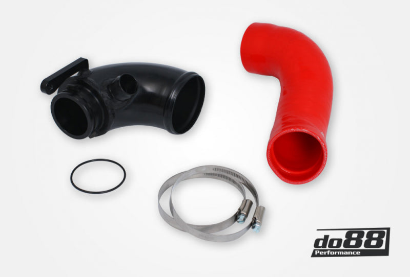 do88 VAG 1.8/2.0 TSI (MQB) Turbo Inlet Pipe Rede Hose OEM Turbo OEM Airbox - IR-130R-48-OEM