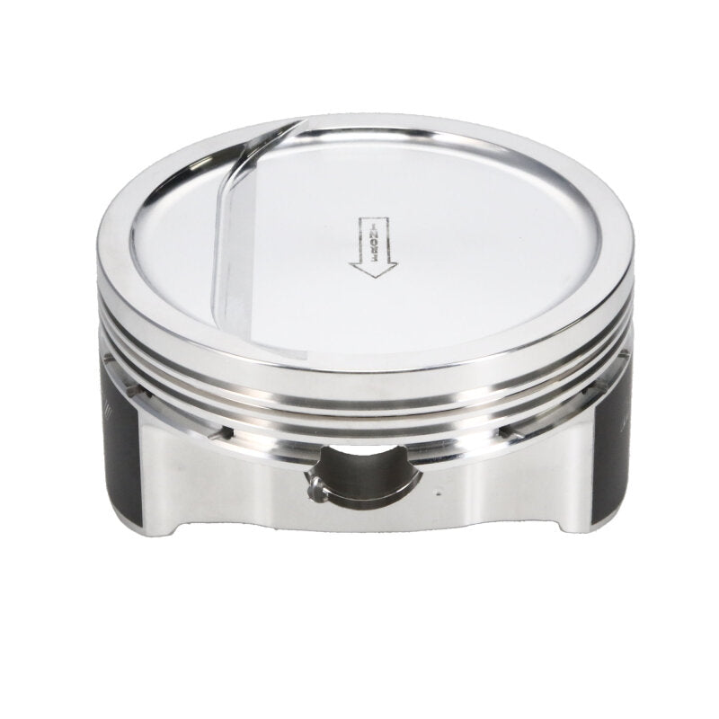 Manley Chevrolet LS Piston Set - 4.080in Bore 1.115in CH, -18.00 CC - 596280C-8