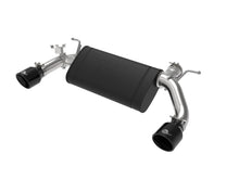 Load image into Gallery viewer, aFe MACHForce XP 3in to 2.5in 304 SS Axle-Back Exhaust w/ Black Tips 14-16 BMW M235i - 49-36348-B