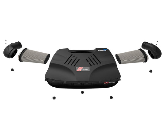 aFe Power 15-19 BMW X5 M (F85)/X6 M (F86) V8-4.4L (tt) S63 Cold Air Intake System w/ Pro DRY S Media - 50-40045D