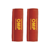 OMP Belt Pads (Pair) - Red Safety Harness Pads 3 in. - DB0-0450-A02-061