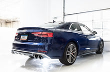 Load image into Gallery viewer, AWE Tuning Audi B9 S5 Coupe 3.0T Track Edition Exhaust - Chrome Silver Tips (102mm) - 3010-42064