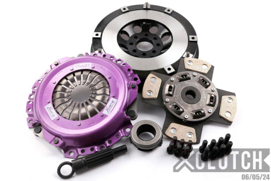 XClutch 02-06 Mini Cooper S 1.6L Stage 2R Extra HD Sprung Ceramic Clutch Kit - XKMC22591-1R