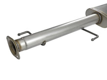 Load image into Gallery viewer, aFe MACH Force Xp 3in SS Cat-Back Single Side Exit Exhaust w/Black Tips 07-14 Toyota FJ Cruiser - 49-46003-1B