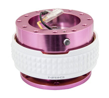 Load image into Gallery viewer, NRG Quick Release Kit - Pyramid Edition - Pink Body / Glow In The Dark Pyramid Ring - SRK-210PK/GL