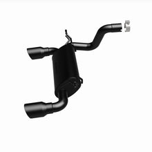 Load image into Gallery viewer, MagnaFlow 2018+ Jeep Wrangler 3.6L Dual Black Tip Axle-Back Exhaust - 19388
