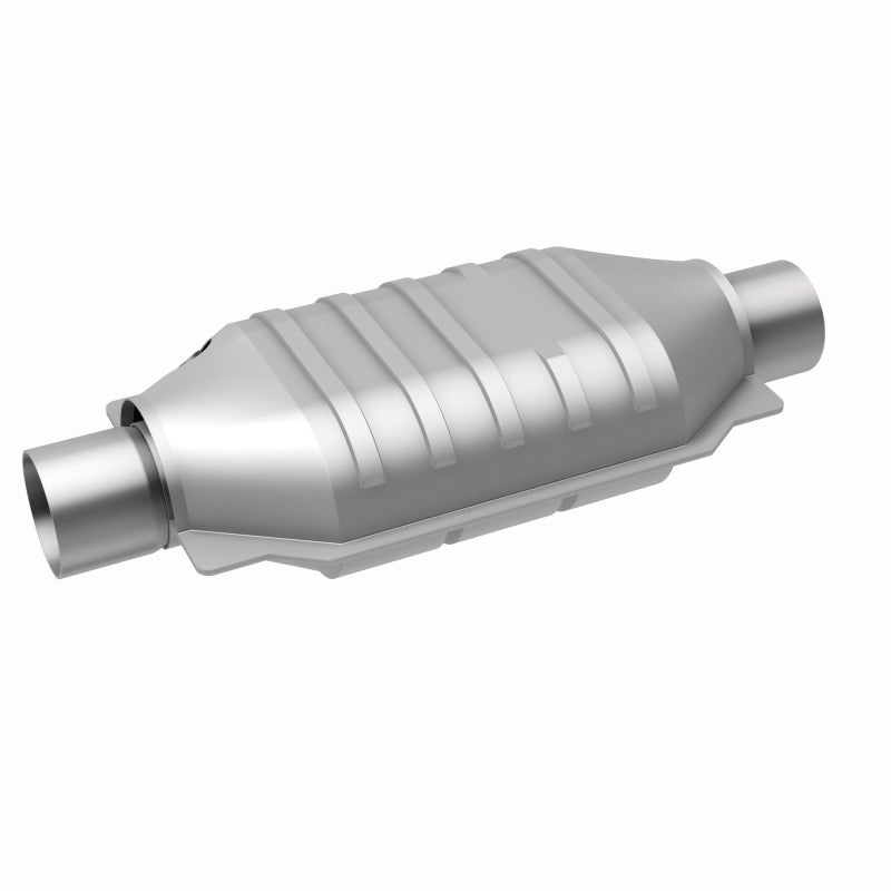 MagnaFlow Universal Catalytic Converter 3 Single O2 Boss - 93539