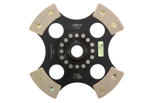 ACT 1997 Acura CL 4 Pad Rigid Race Disc - 4224010