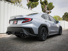 Load image into Gallery viewer, aFe POWER Takeda 3in to 2-1/2in 304 SS Cat-Back Exhaust w/ Black Tips 22-23 Subaru WRX H4-2.4L (t) - 49-36809-B