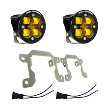 Load image into Gallery viewer, Baja Designs 2019+ Ram 2500/3500 Big Horn Fog Pocket Kit - Amber - 448033