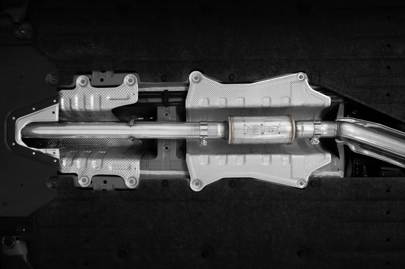 MBRP 22-24 Honda Civic SI 1.5L T304 SS 3in Cat-Back Exhaust 2.5in Dual Split Rear w/ Burnt End Tips - S49033BE