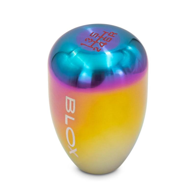 BLOX Racing 5-Speed Billet Shift Knob - Neo Finish 10x1.5mm - BXAC-00211