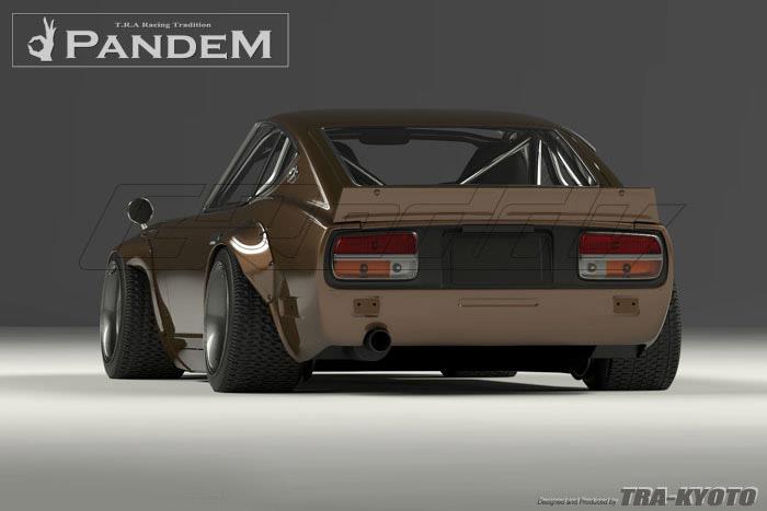 GReddy Nissan 240Z (S30) Pandem Wide Body Front Bumper - 17020402