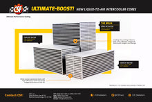 Load image into Gallery viewer, CSF Water/Air Bar &amp; Plate Intercooler Core - 12in L x 5in H x 5in W - 8084