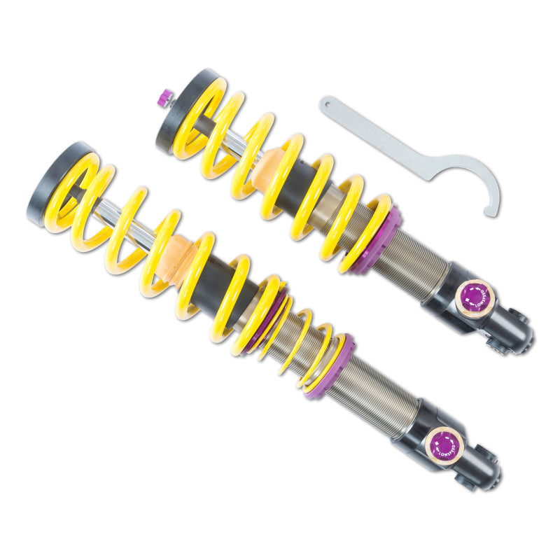 KW Coilover Kit V4 2018+ Mercedes AMG GT R Coupe (Including ESC Modules) w/ Adaptive Suspension - 3A72500C