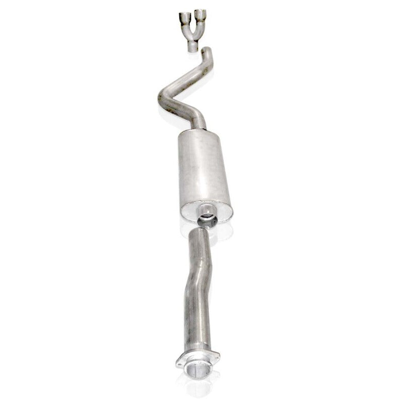 Stainless Works 07-14 Chevy Tahoe/Yukon LT 3-1/2in Dual Tip Catback - CTTHCB-DT