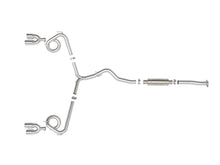 Load image into Gallery viewer, aFe Subaru WRX/STi 15-21 H4-2.0/2.5L Takeda 3in to 2-1/2in Stnlss Cat-Back Exhaust w/ Polished Tip - 49-36810-P