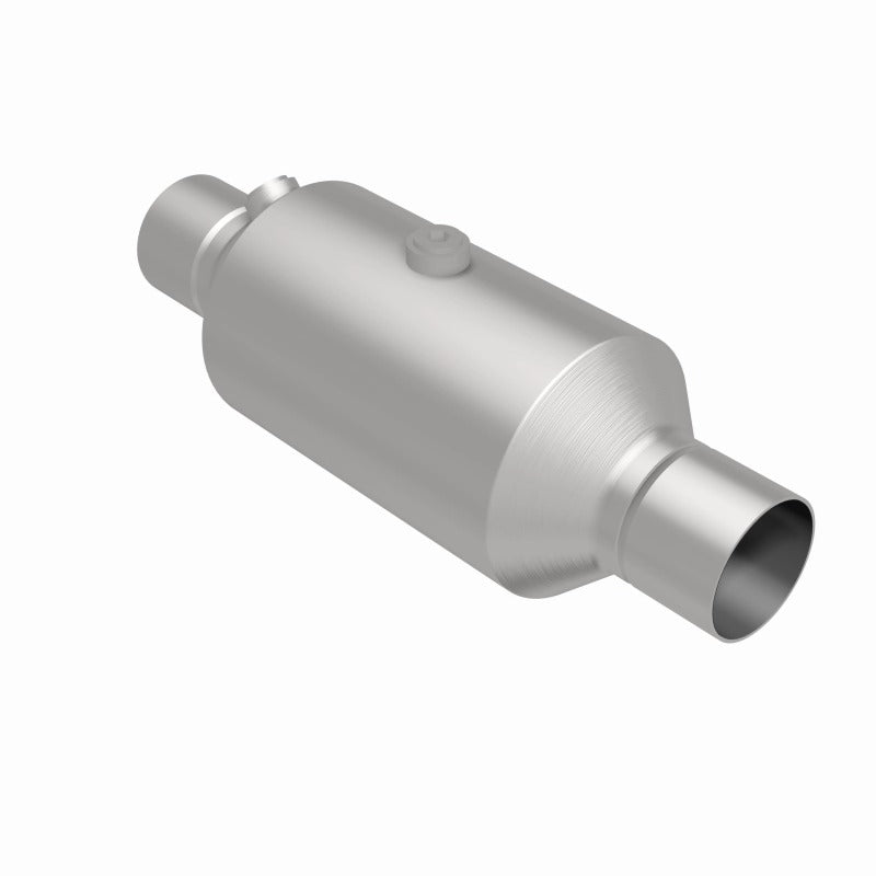 MagnaFlow 2.00 w/dual O2 5in. Spun Universal Converter - 79314