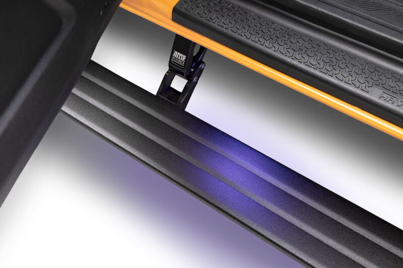 AMP Research 19-23 Ford Ranger / 21-23 Ford Bronco (Excl. Raptor) Smart Series PowerStep - Black - 86140-01A