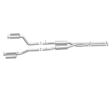 Load image into Gallery viewer, MagnaFlow Cat-Back SS 2.5in Dual Split Rear Exit (OEM Tips) 15-16 Dodge/Chrysler Charger/300 5.7L V8 - 19226