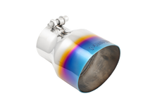 Load image into Gallery viewer, MBRP Universal Stainless Steel Dual Wall Tip 4.5in OD/3in Inlet/6.13in L - T5180BE