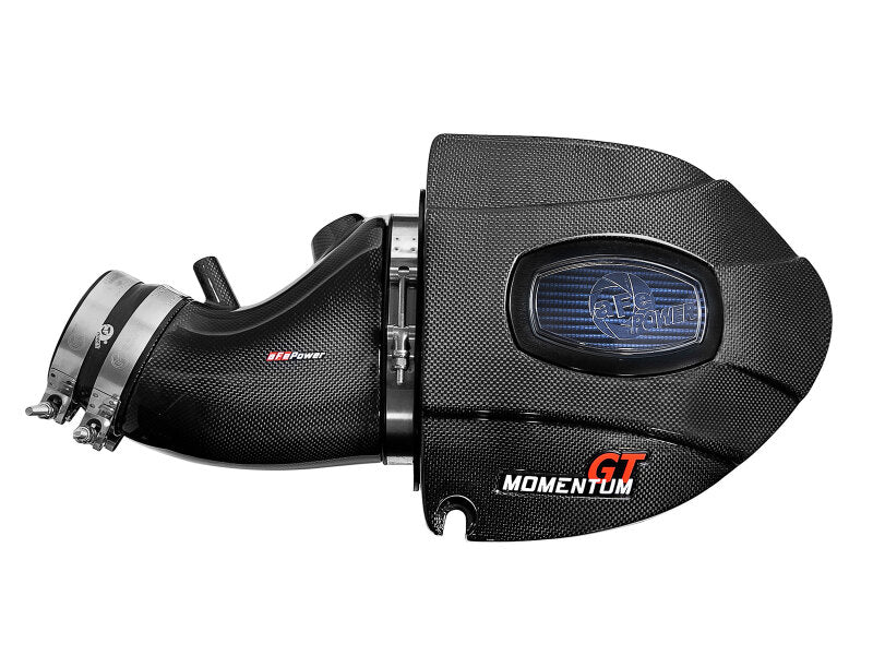 aFe Momentum Black Series Carbon Fiber Pro 5R Air Intake System 11-19 Dodge Charger SRT8 6.4L - 58-10003R