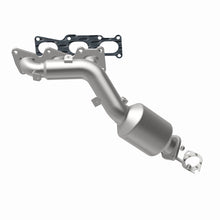 Load image into Gallery viewer, MagnaFlow 11-14 Hyundai Genesis V6 3.8L OEM Grade Manifold Catalytic Converter Direct Fit - 52784