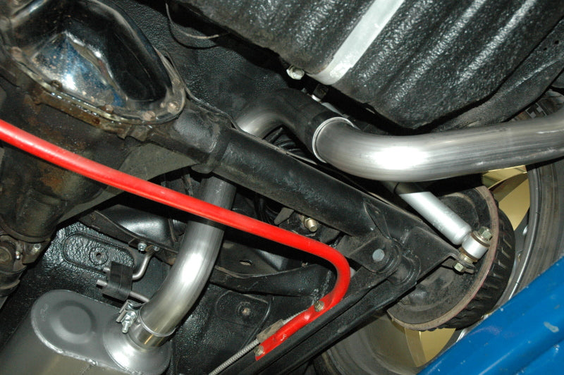 Flowmaster 68-72 GM A-BODY 2.5in. American Thunder SS Exhaust System - 817409