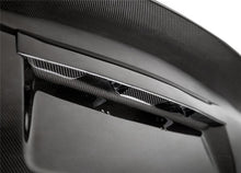 Load image into Gallery viewer, Seibon 08-14 Subaru Impreza WRX/STi 4dr C-style Carbon Fiber Trunk Lid - TL0809SBIMP4D-C