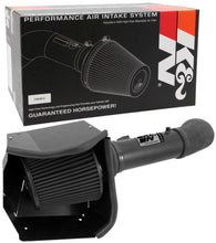 Load image into Gallery viewer, K&amp;N 11-13 Ford F250/F350/F450/F550 Super Duty 6.7L V8 DSL Black Performance Intake Kit - 71-2582