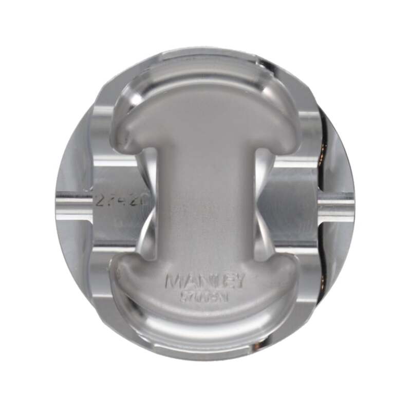 Manley 2007+ Toyota 3UR-FE 5.7L 94.65mm Bore +.65mm Size Platinum Lightweight Piston Set w/ Rings - 648106C-8