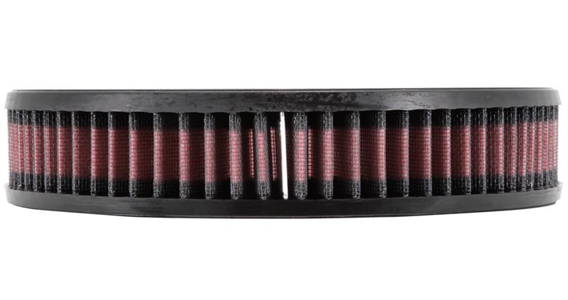 K&N Replacement Air Filter GM L6,V6,V8,1962-80 - E-1070
