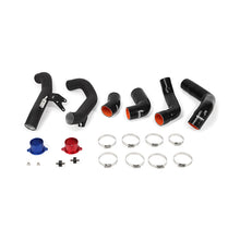 Load image into Gallery viewer, Mishimoto 2016+ Honda Civic 1.5T / 2017+ Honda Civic Si Silver Intercooler Kit w/Black Pipes