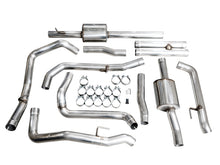 Load image into Gallery viewer, AWE Tuning 4th Gen GM 1500 6.2L Cat-Back Split Rear Exit (w/ Bumper Cutouts) - OE Tips - 3015-31202