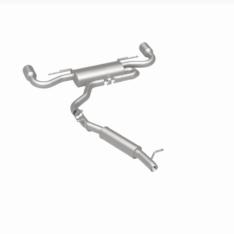 MagnaFlow SYS C/B 08-09 Aud TT Quat 3.2L Comp - 16994