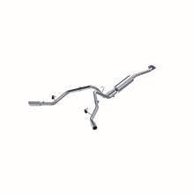 Load image into Gallery viewer, MBRP 2003-2007 Chev/GMC 1500 Classic 4.8/5.3L SC-SB Cat Back Dual Split Side - S5022AL