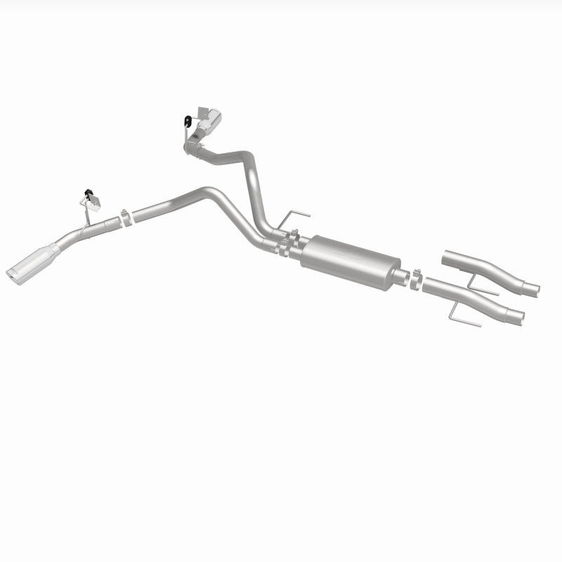 Magnaflow 15-21 Ford F-150 Street Series Cat-Back Performance Exhaust System- Dual Polished Tips - 19564