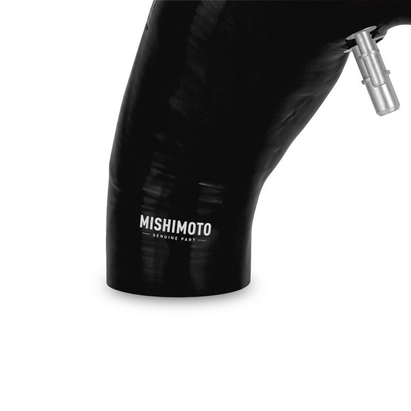 Mishimoto 15+ Ford Mustang GT Silicone Induction Hose - Black - MMHOSE-MUS8-15IHBK